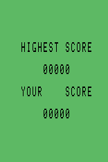 Crazy Climber title screen for Arcadia 2001